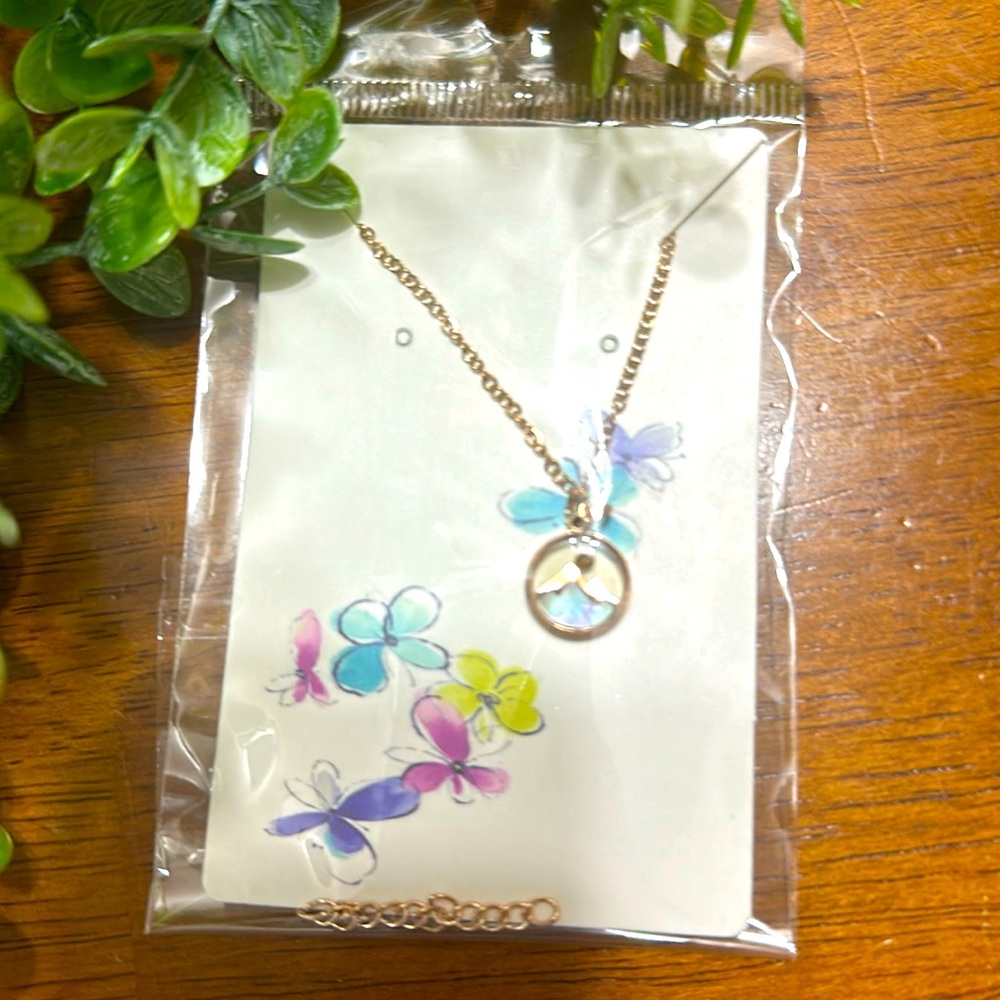 Religious Christian Jelwery Stainless Steel Mustard pressed Seed-Gold Color